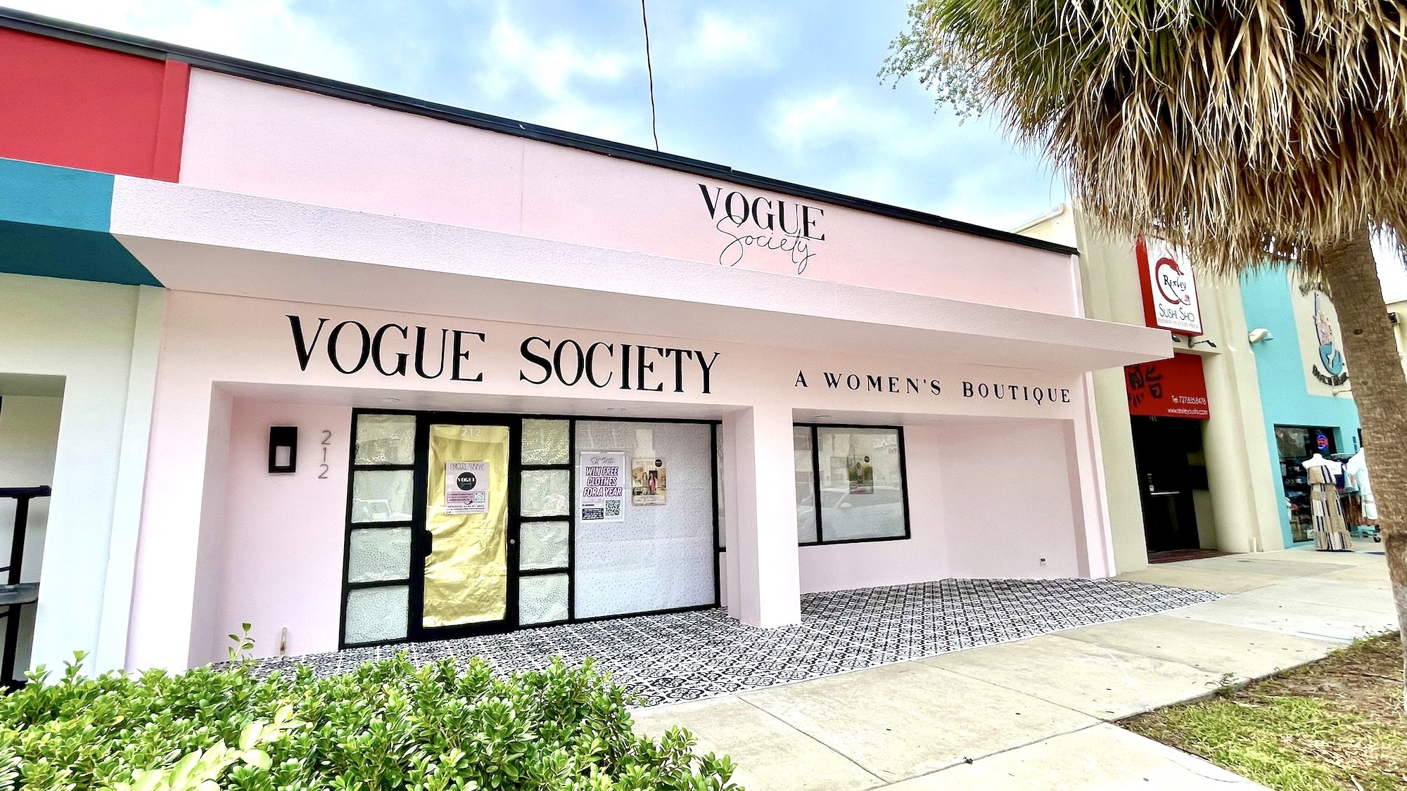 Women's clothing boutique Vogue Society opens this weekend in