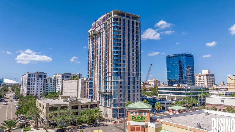 Photo inspiration: Gallery Detail: Aerial St Pete Downtown St Pete S Skyline To Transform