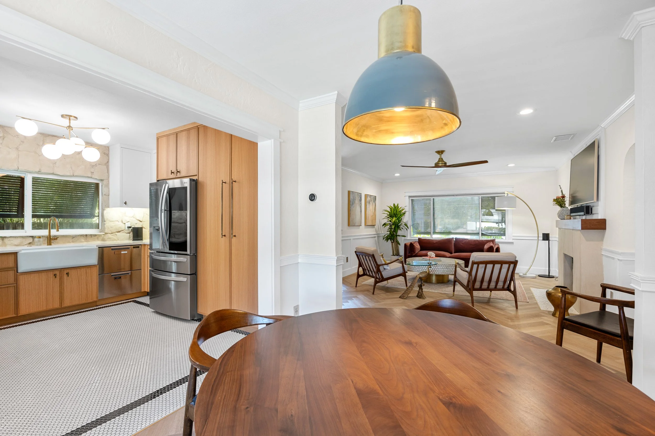 Home of the Week: A 1947-built Dutch West Indies-style home steps from ...