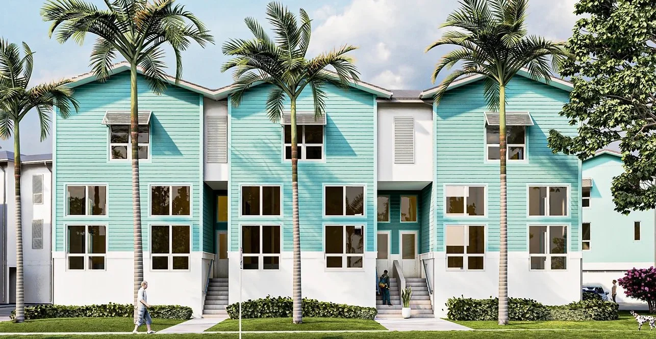 Sales launch for Coquina Cabanas, a 13unit tropical townhome community