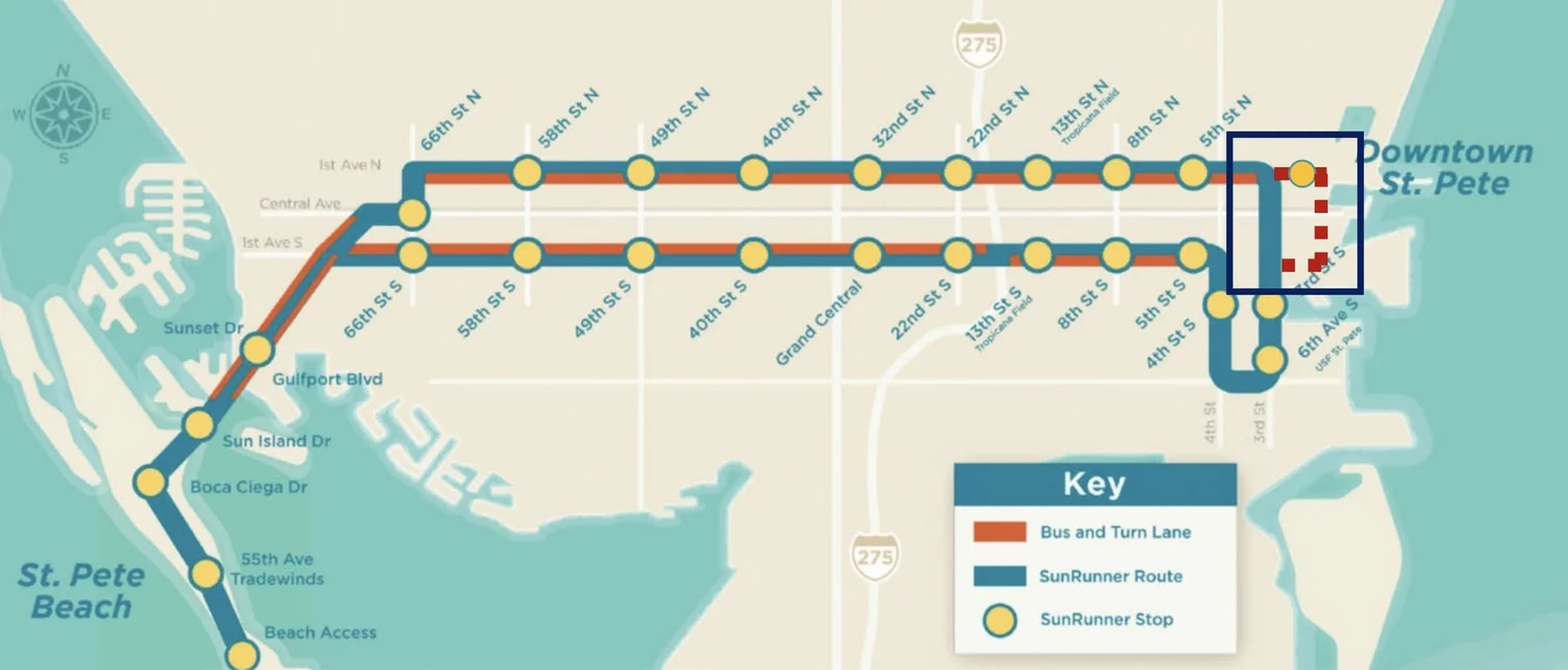 SunRunner celebrates record ridership, announces new station near Beach ...