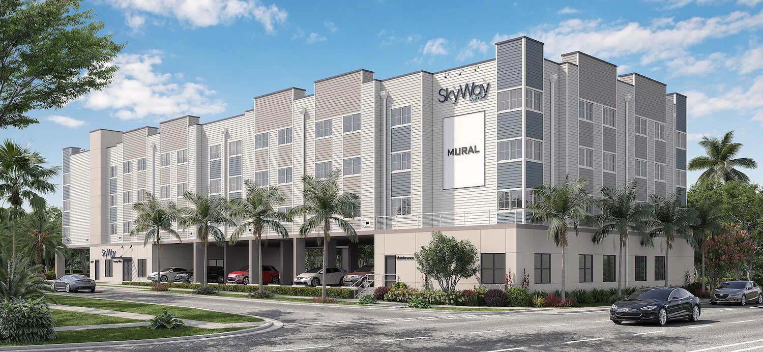JVB ARCHITECT, LLC - Philips Development ground breaking today for the  Skyway CubeSmart Self Storage and Sur Club Apartments. Exciting times for  St Petersburg!