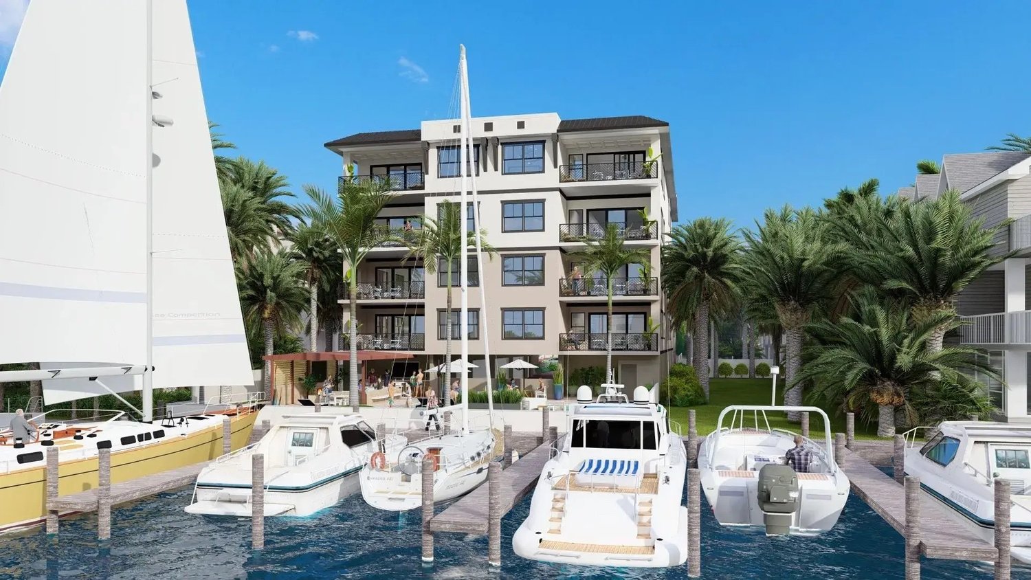 Curated visual reference: Picture Idea: Eight Unit Luxury Condo Development Slated For Tierra Verde Waterfront