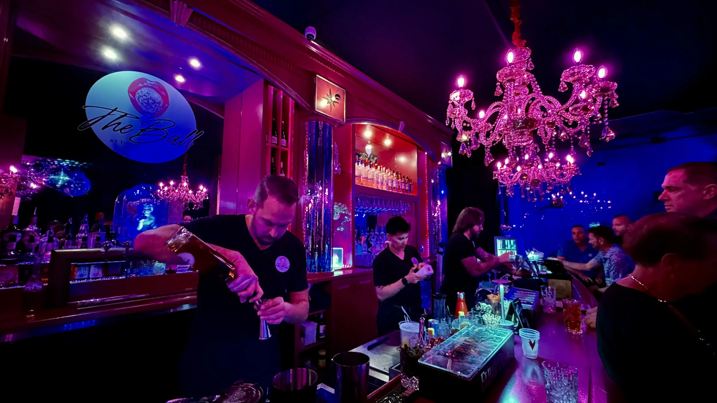 The Ball, an LGBTQ+ bar and lounge inspired by queer icons, debuts in the Grand Central District