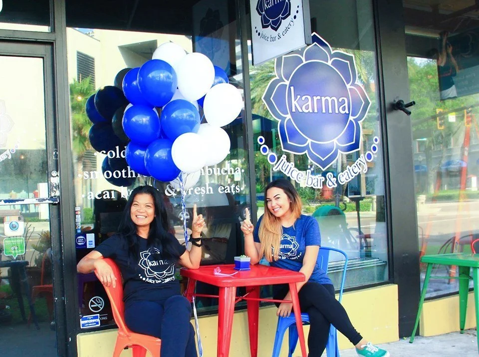 Karma Juice Bar and Eatery celebrates 10year anniversary and its