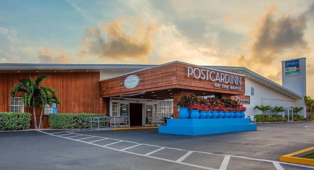 Postcard inn discount