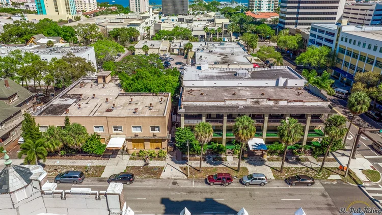 Aerial St. Pete: Construction updates for six downtown St. Pete ...
