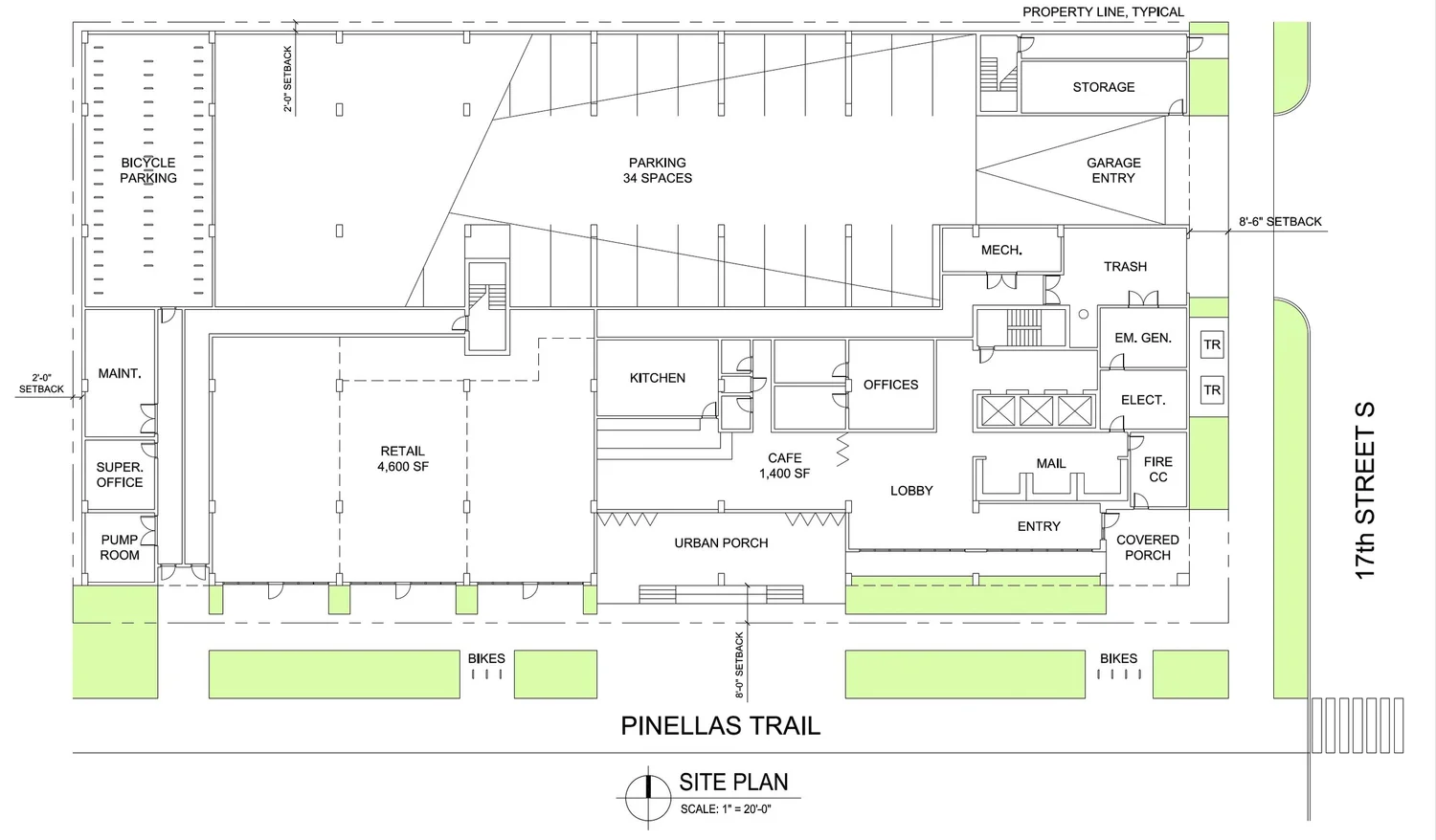 23-story apartment building proposed for 17th Street near Tropicana ...