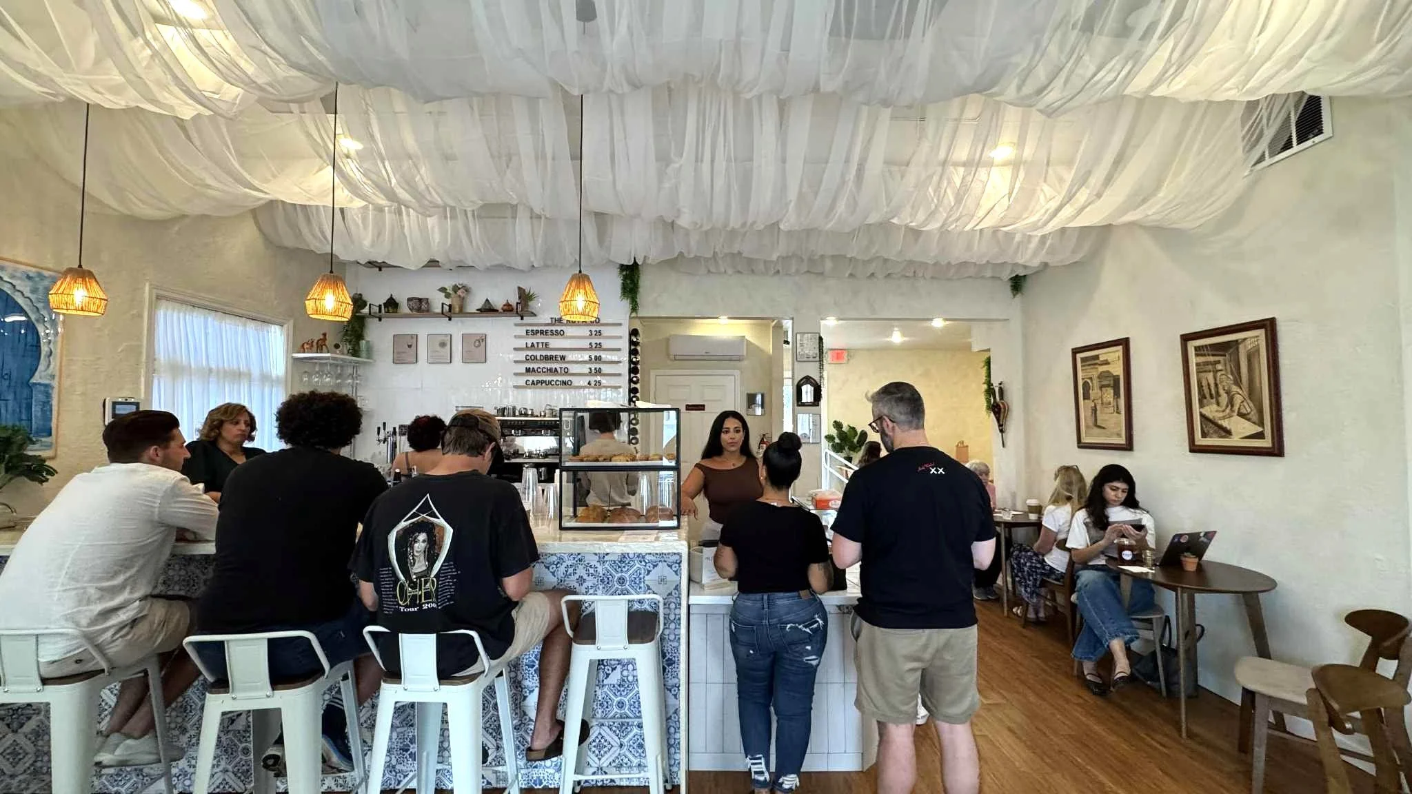 Mediterranean cafe and wine bar Ruya opens in Grand Central District
