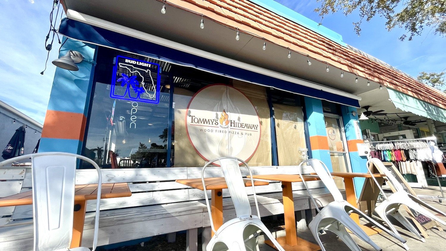 Tommy’s Hideaway to serve up woodfired pizza in Gulfport