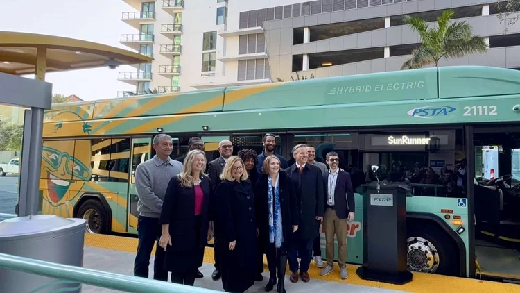New SunRunner station opens by St. Pete Pier, PSTA launches 