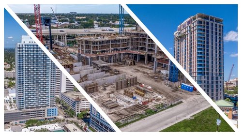 Caoba is the first tower to open at Miami Worldcenter