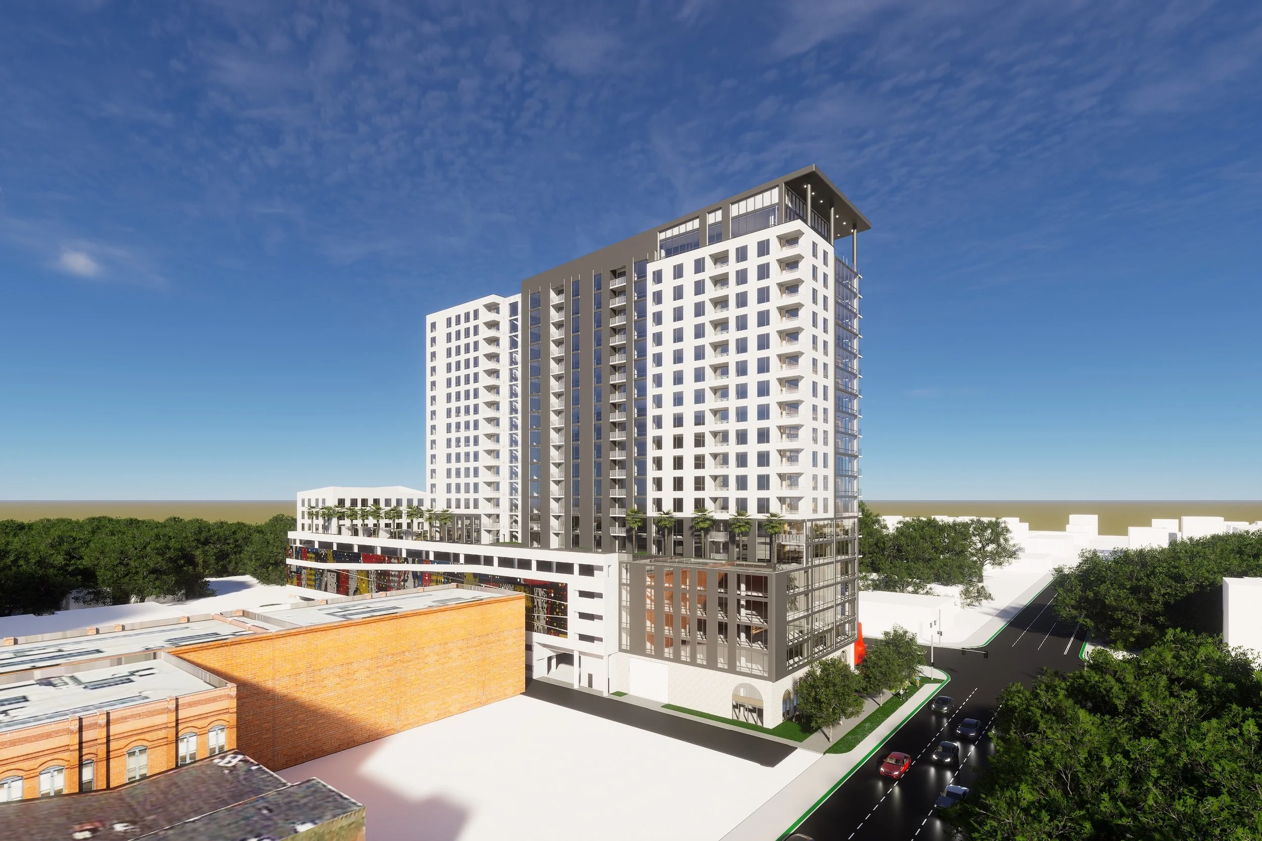 Manny Leto After hours of debate, 21-story, 370-unit luxury apartment tower wins ...