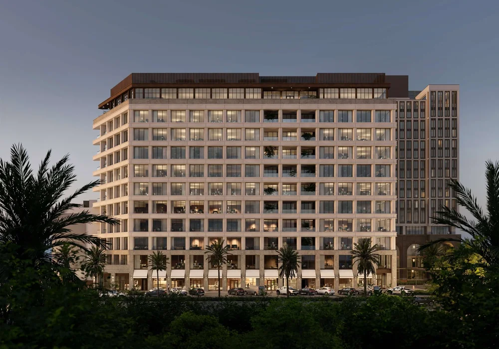 Halcyon Building $200 million mixed-use project The Central takes shape on Central ...