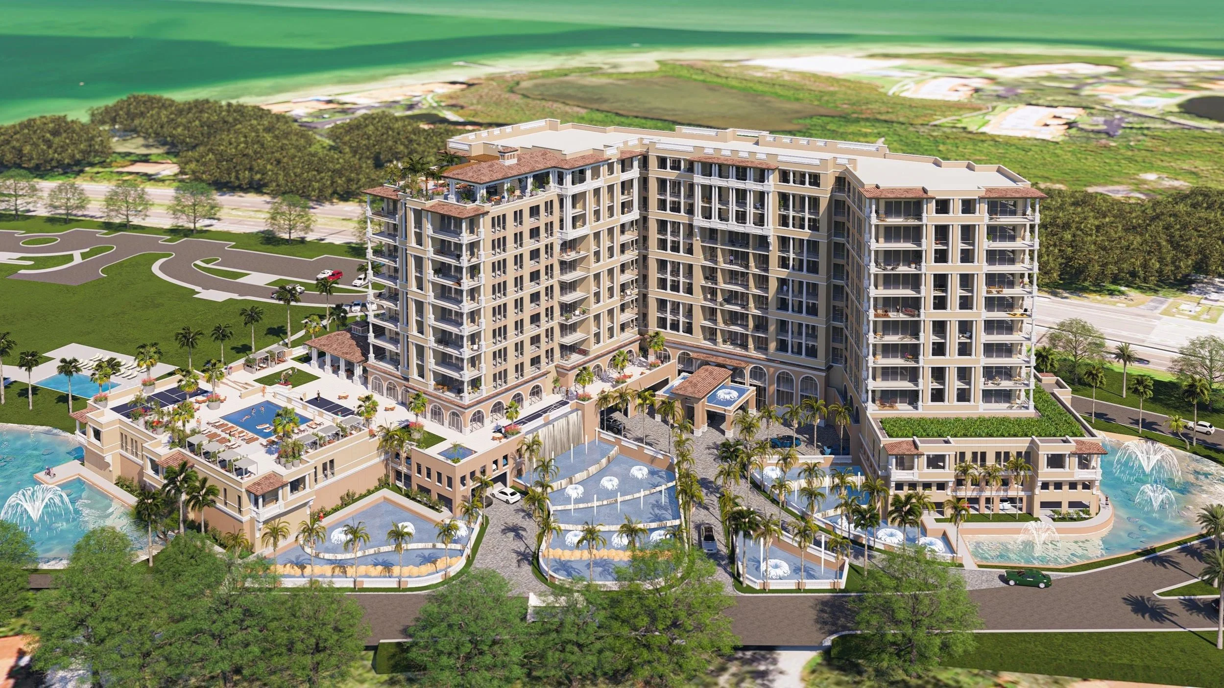 12 story luxury condo tower to rise in St Pete s 67 acre Marina Bay