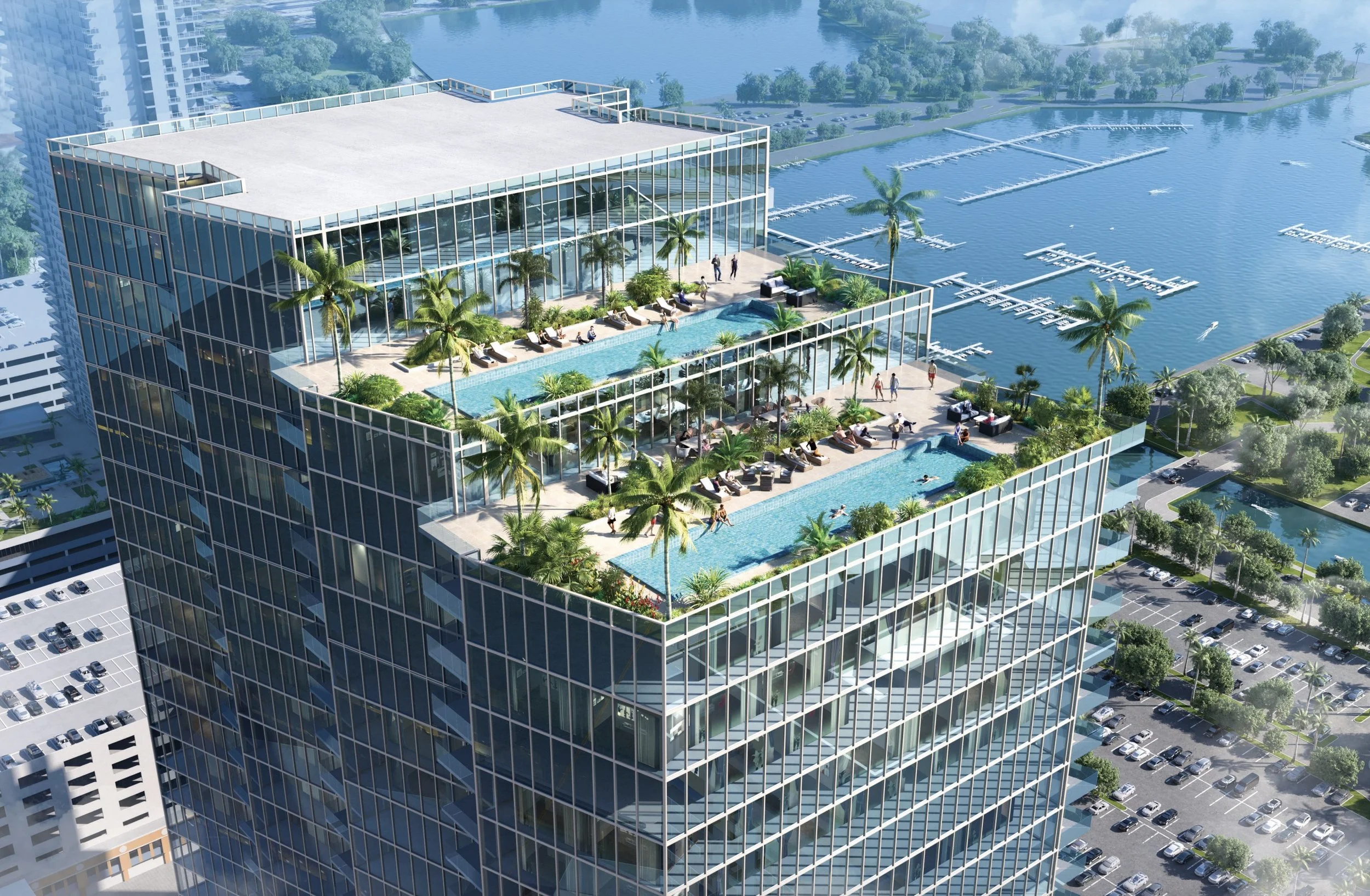 49-story Waldorf Astoria Residences approved by St. Pete development commission 