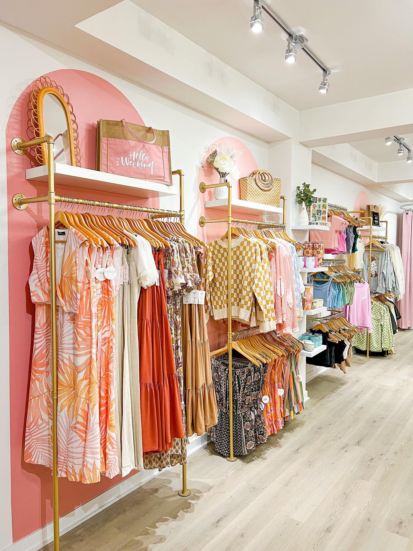 Women s clothing boutique Vogue Society opens this weekend in