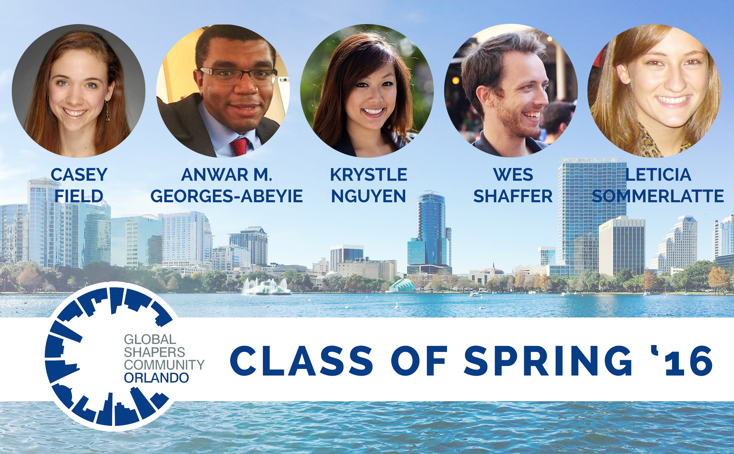 The Orlando Hub is proud to welcome our newest members to the Global Shaper Community - an initiative of the World Economic Forum. We welcome the class of Spring ’16 - Casey Field, Anwar M. Georges-Abeyie, Krystle Nguyen, Wes Shaffer and Leticia Sommerlatte. The incoming Shapers will also be hosting “To Build a Home Hack-a-thon” this Thursday at 5:30 pm to 7:30 pm at the Downtown Orlando Public Library. The purpose of the project is to engage the community on building an innovative idea towards eradicating homelessness in our city. https://www.facebook.com/events/1765319587070739/