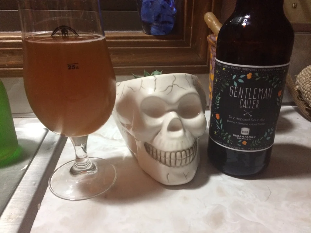 Beer Review-Urban Family Brewery, Gentleman Caller