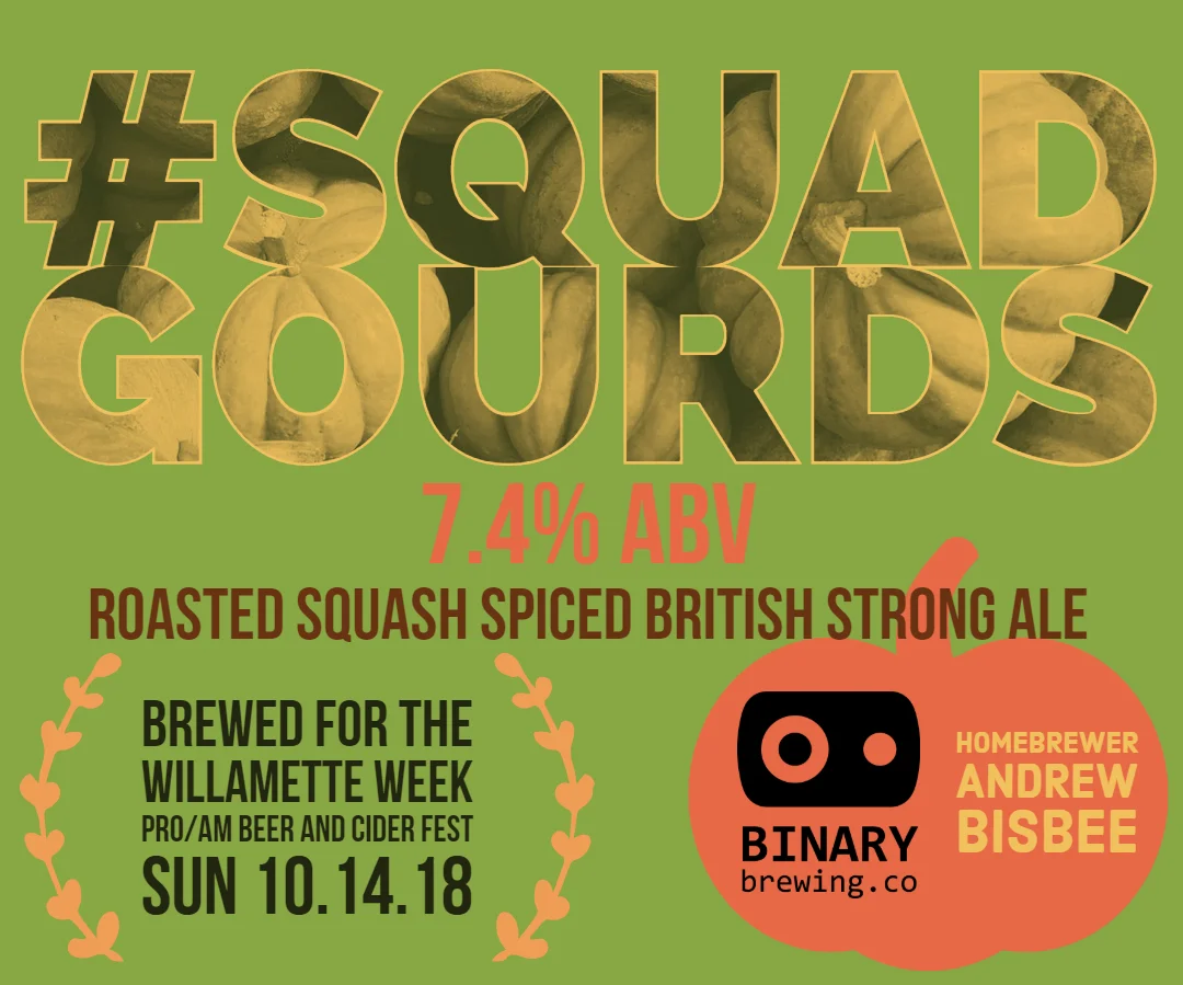 Will be on tap at both locations on October 15th, or go get some at the Pro/Am Sunday 10.14.18