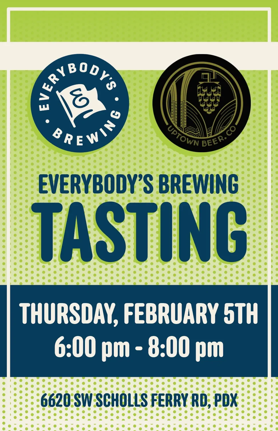 Everybody's Brewing Tasting
