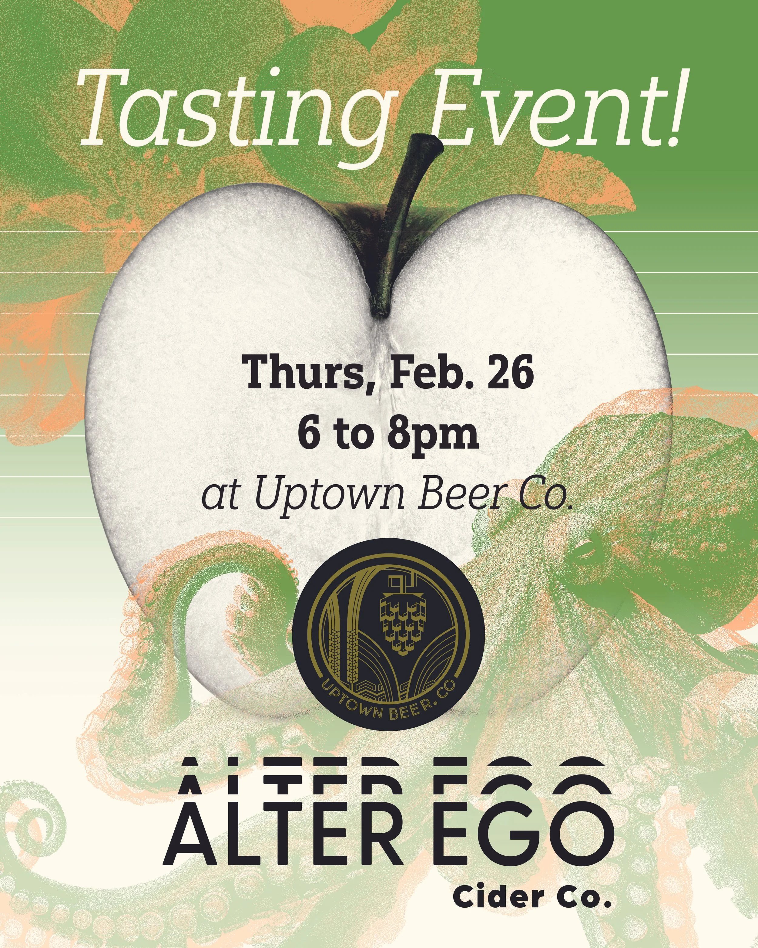 Alter Ego Cider Tasting