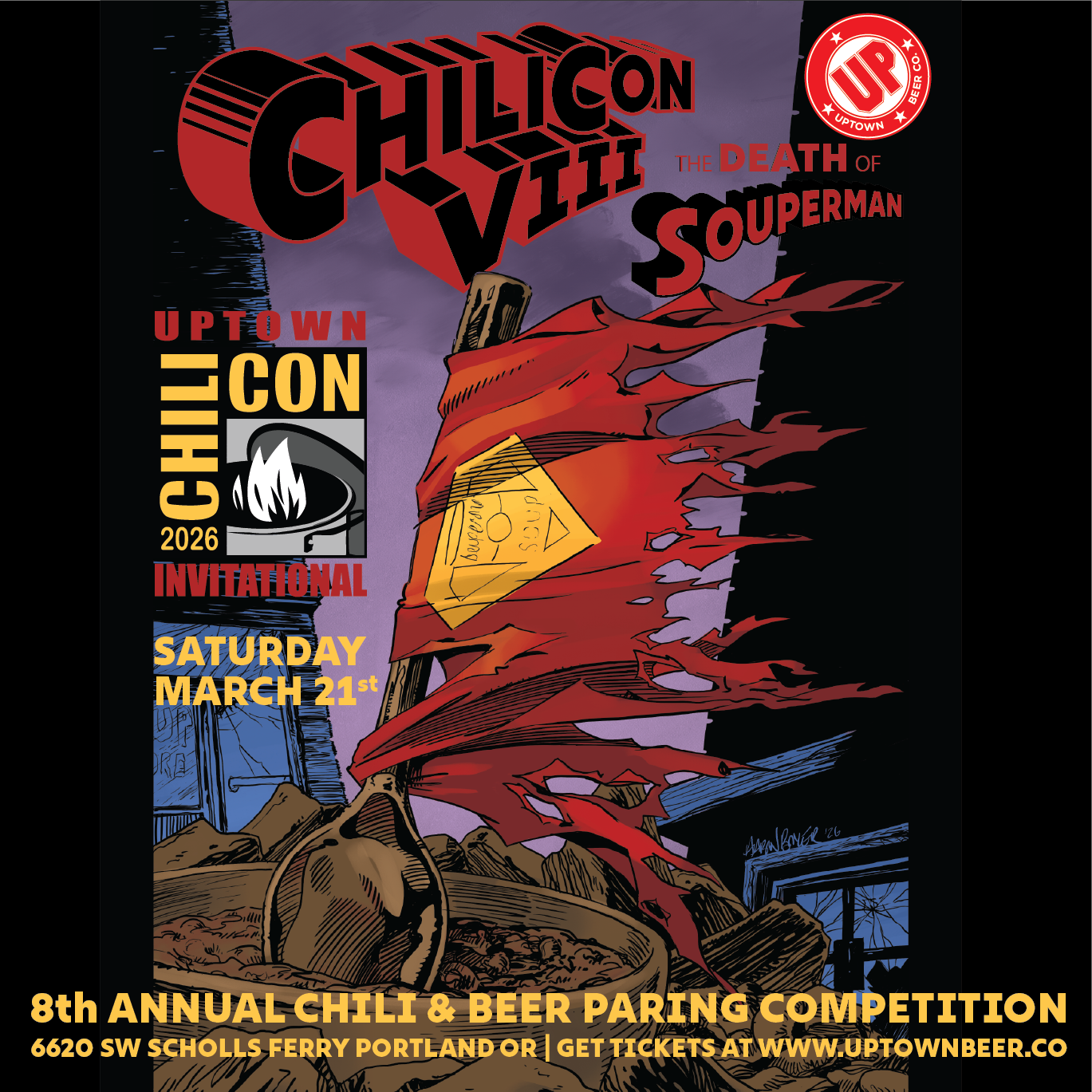 Chili Con VIII: Death of SOUPerman