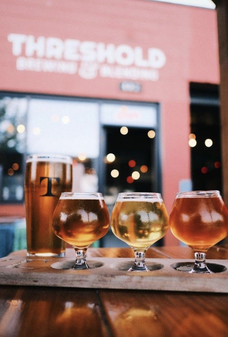 Threshold Brewing Tasting