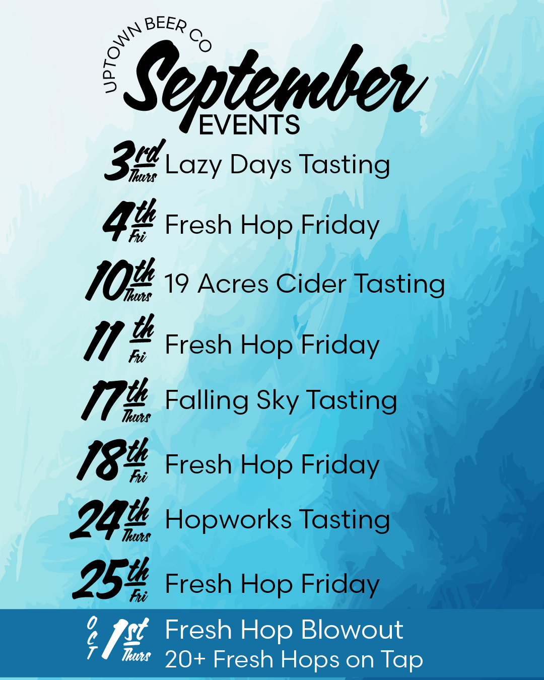 September Events
