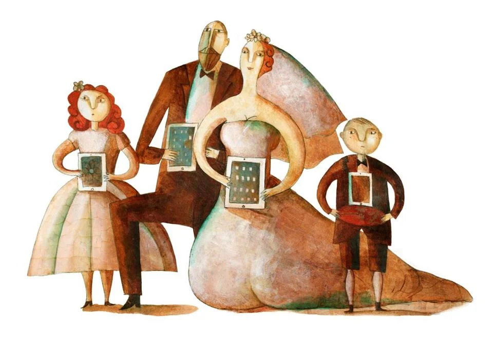 Are iPads distancing us from comforts of tradition?