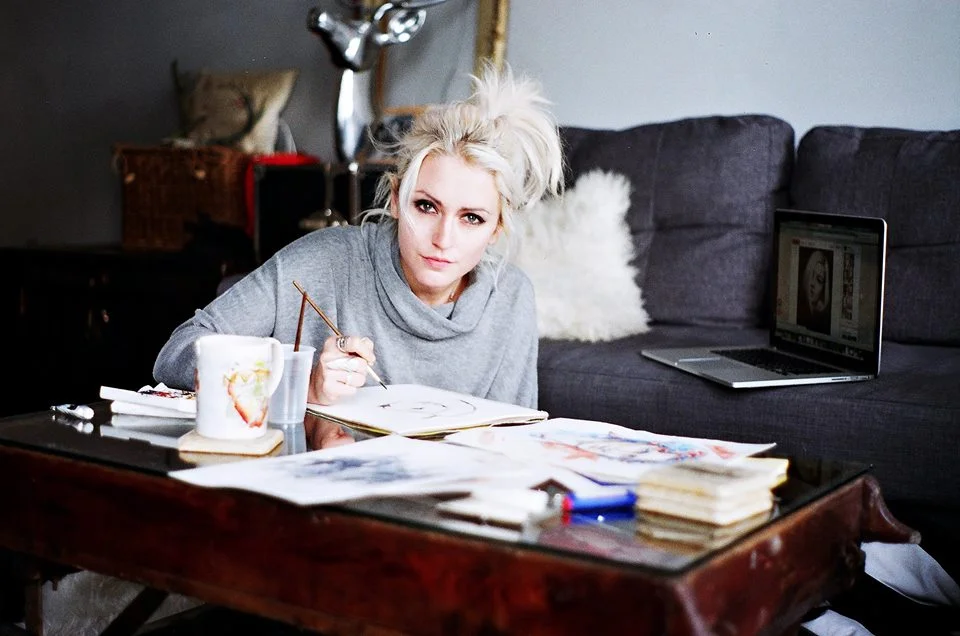 Marie Poliak - Photograph by Britney Townsend