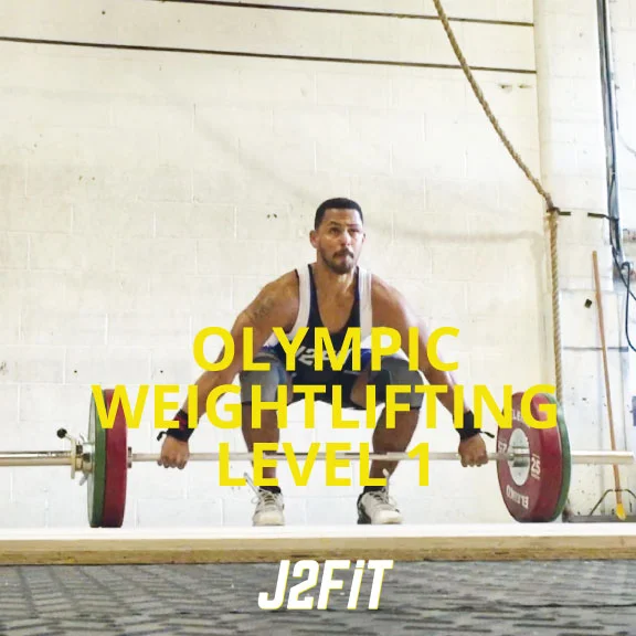 J2FIT Olympic Weightlifting 8-Week Program for Beginners eBook