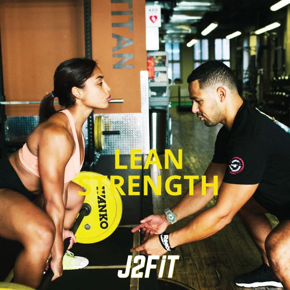 J2FIT 8-Week Lean Strength eBook