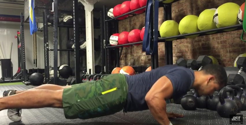 Push Ups 