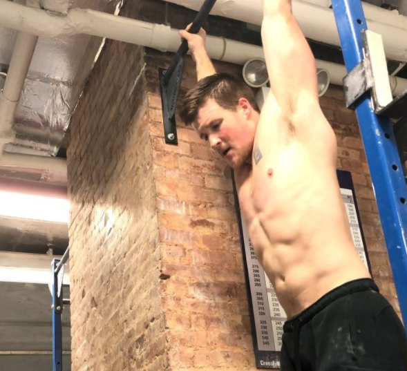The Best Upper Body Stretch You Aren't Doing - The Passive Hang Stretch —  J2FIT