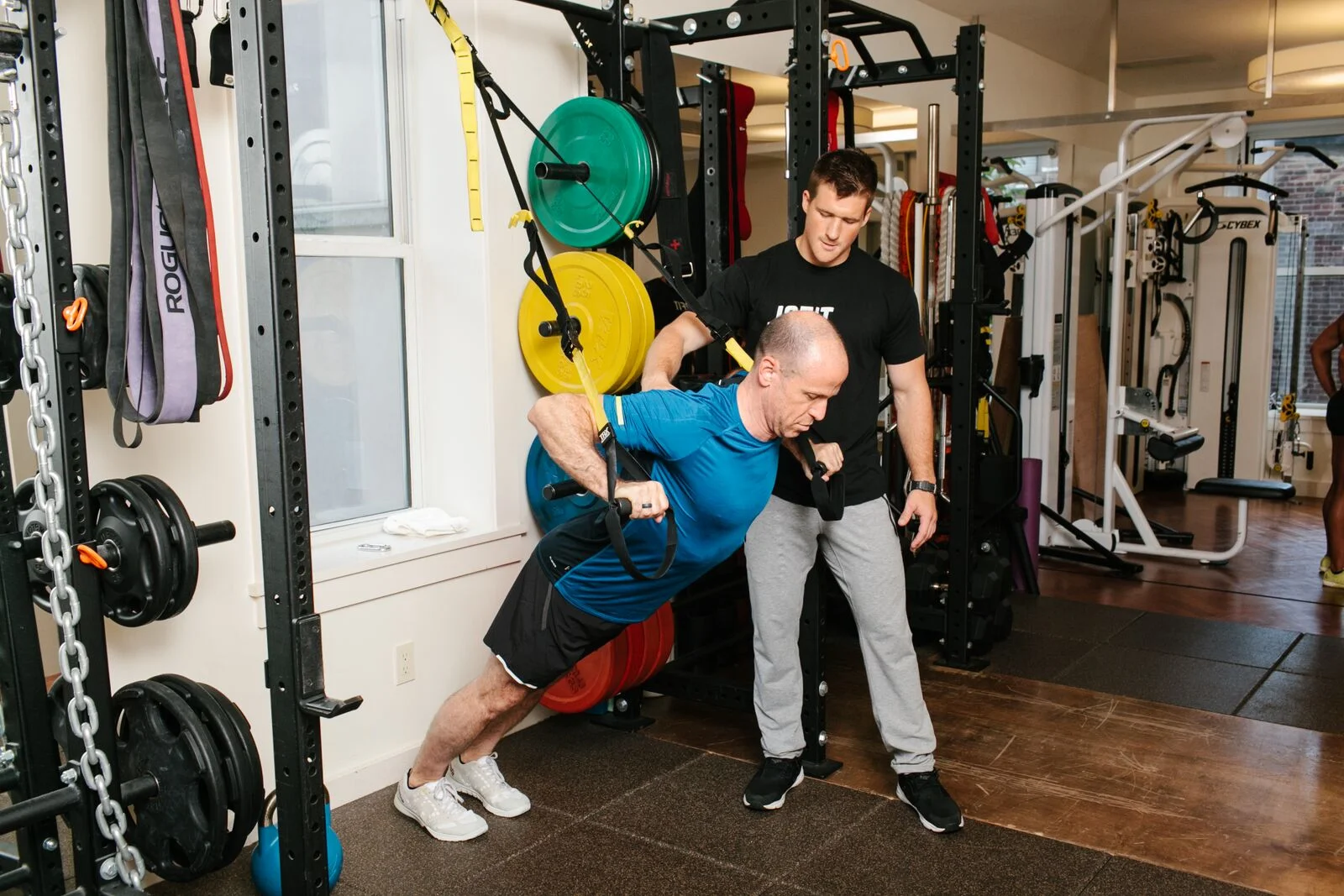 Semi-Private Training — J2FIT