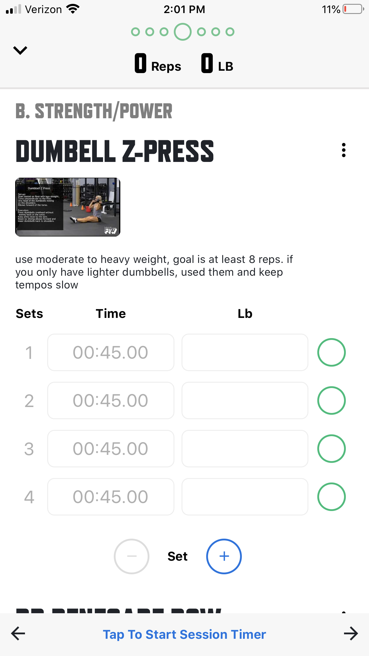 4-Week Dumbbell ONLY Bodybuilding Workout Plan — J2FIT
