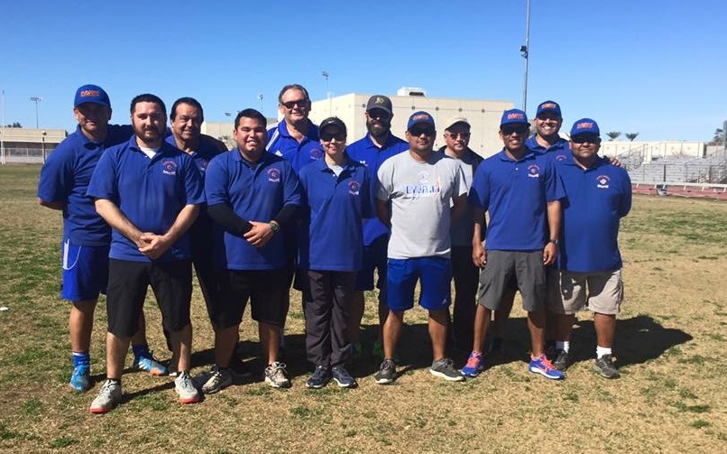 Dynamo El Centro Soccer Club Coaching Staff