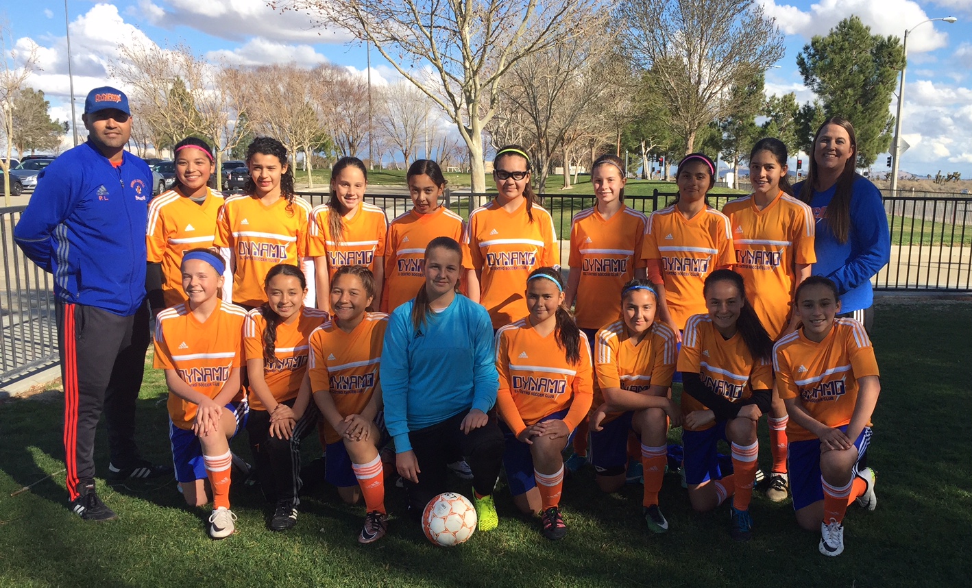 Dynamo Girls 2004