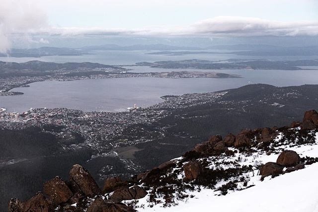 This is where I live!

Hobart in Tasmania, Australia.
I moved to Tasmania with my wife a few months back. Took a sabbatical from social media; now that I&rsquo;m settled both in this new wonderland and in my married life, I&rsquo;m back. 
This image 