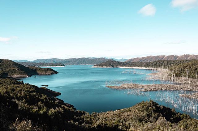 Tranquil.

Strathgordon, Tasmania | Australia 
About 10 minutes before you approach the mighty Gordon Dam in the Strathgordon region of Tasmania; there hides a little path which opens up to this view of vast untouched landscape of this South Western 