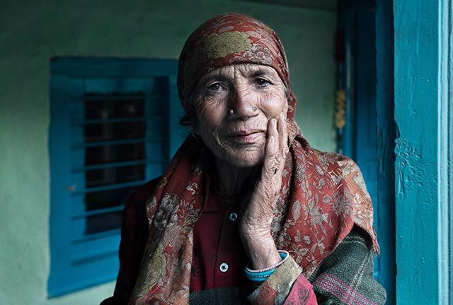 Kasol, Himachal Pradesh | India

Creating portraits is the toughest thing in photography. But when you do it well, it is the most rewarding visual as an image maker. 
Her wrinkles spoke of her life, her benevolence and her wisdom. Did this portrait i