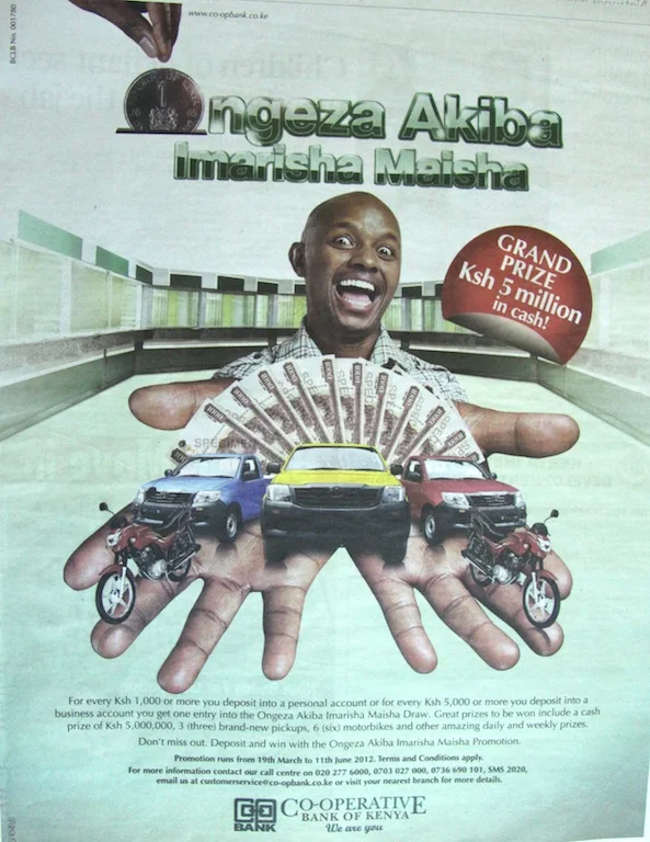 Promoting relations between Savings Groups and Financial Service Providers