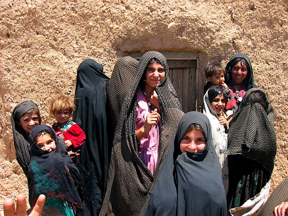  This group is a savings group in formation. The promoter did not know how to form groups but liked the idea and so began to invent ways to help these women living in a small hamlet in Western Afghanistan.&nbsp;  Photo by Kim Wilson 