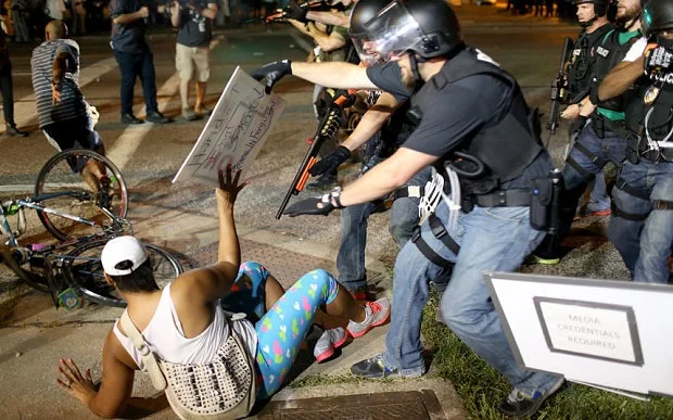 Ferguson Missouri, August 2014