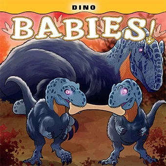 dinosaur baby book