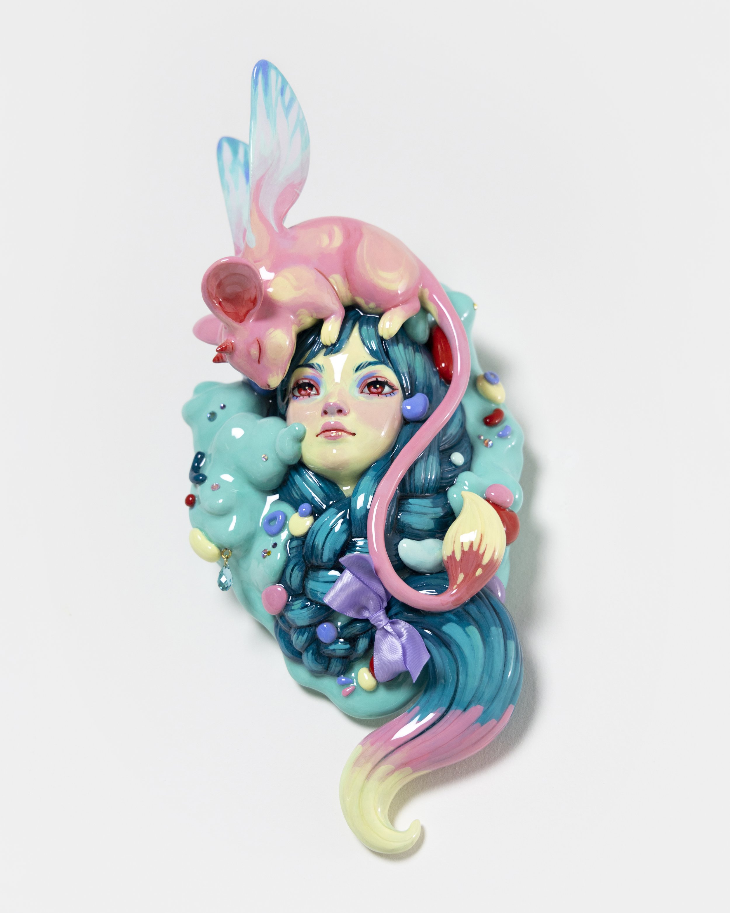 DREAMS OF PERIWINKLE AND OTHER SUCH CHROMATIC THINGS