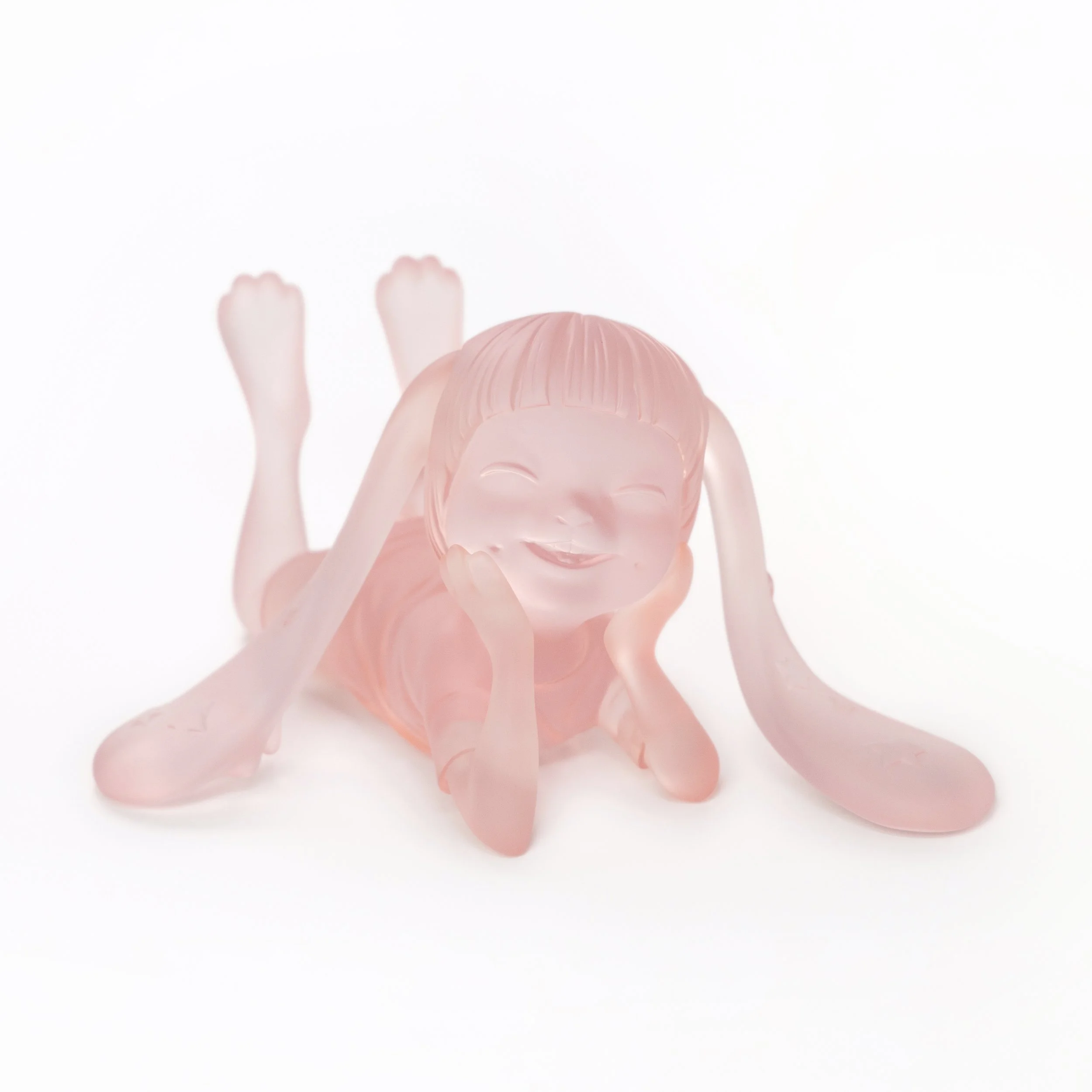 NITA | TRANSLUCENT PINK | Limited Edition Collectible