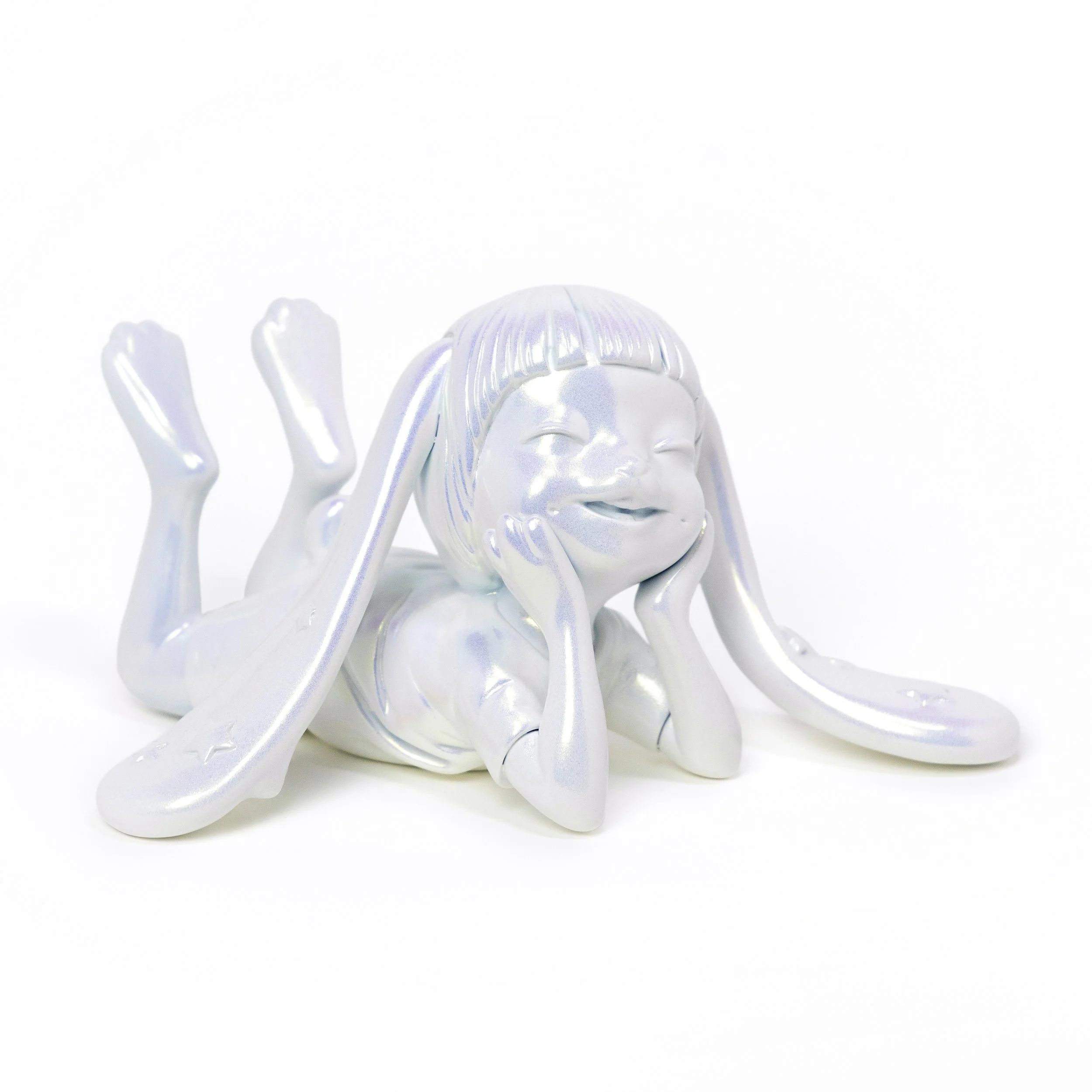 NITA | IRIDESCENT WHITE | Limited Edition Collectible