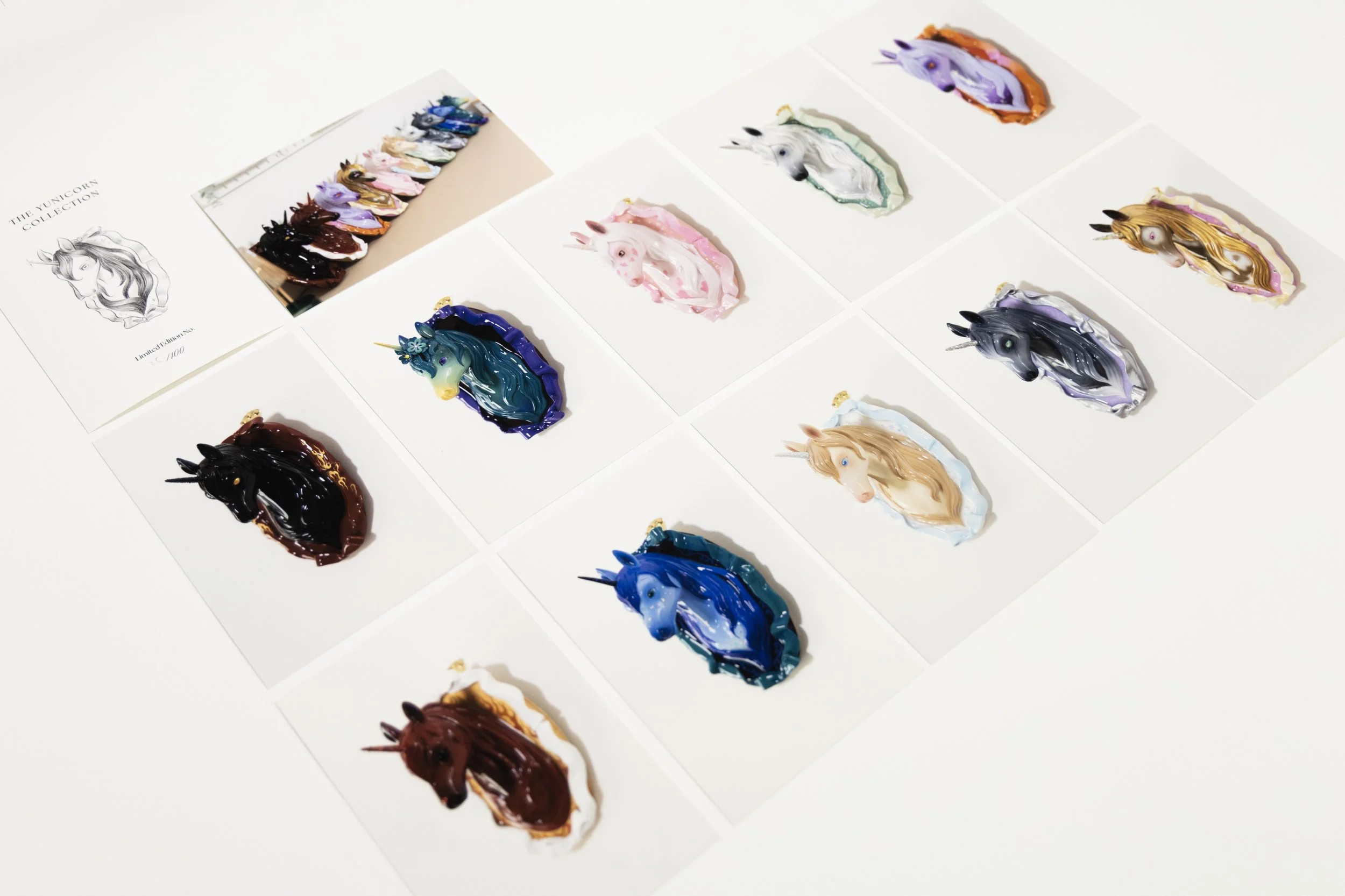 YUNICORNS LIMITED EDITION SMALL FINE ART PRINT SET